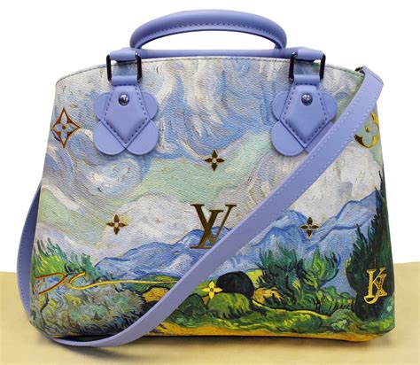 vincent van gogh louis vuitton|van gogh louis vuitton bag.